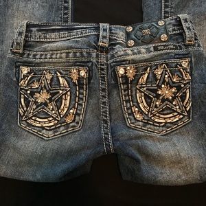Girls miss me bootcut jeans